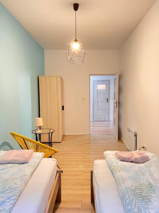 Apartament Lubicz Cracóvia Exterior foto